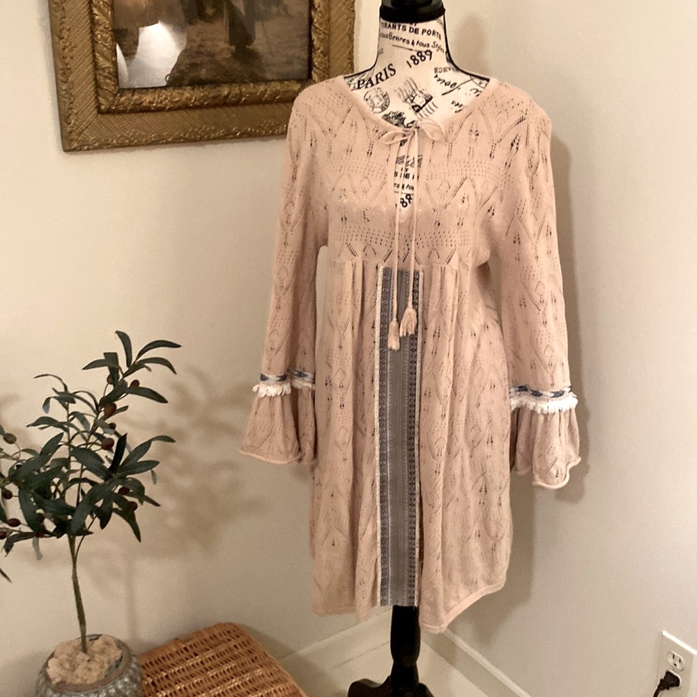 Bohemian Style Tunic
